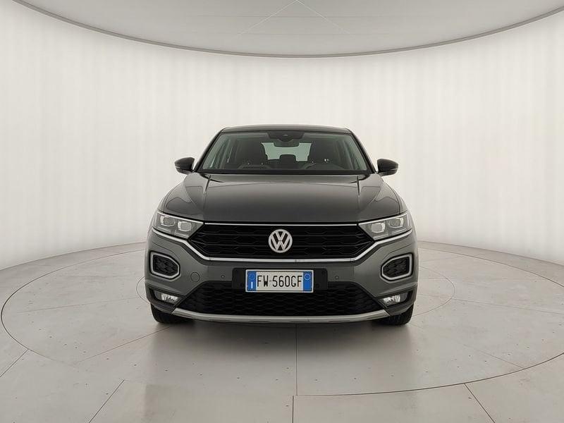 Volkswagen T-Roc 1.0 TSI Advanced 115 CV - OK PER NEOPATENTATI !