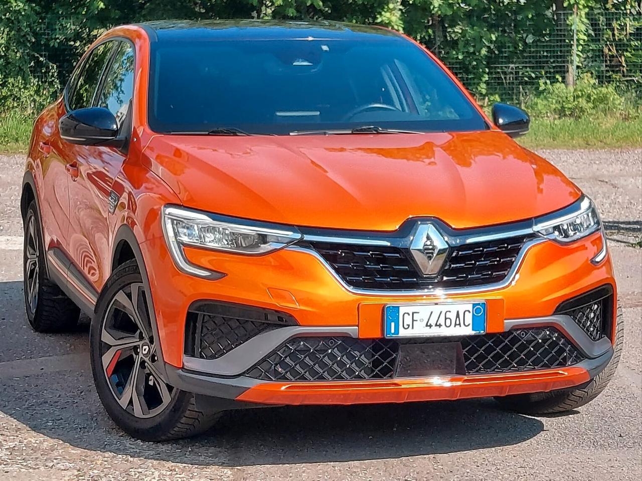 Renault Arkana Hybrid TCe EDC R.S. Line