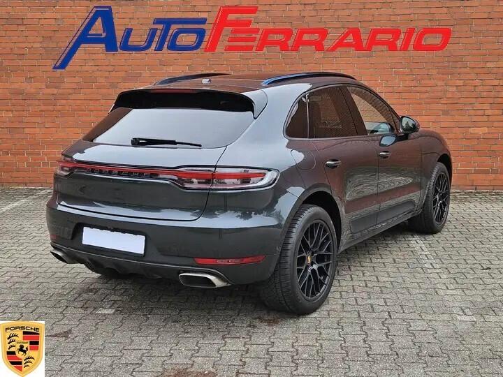 Porsche Macan TETTO PANORAMICO BOSE SYSTEM PELLE TOTALE ANDROID AUTO 19" SENS PARK CONTROL