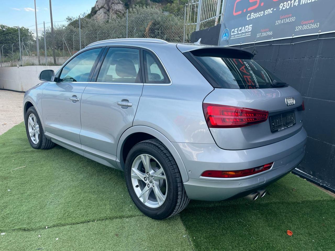Audi Q3 2.0 TDI 150 CV quattro Sport FULL OPTIONAL