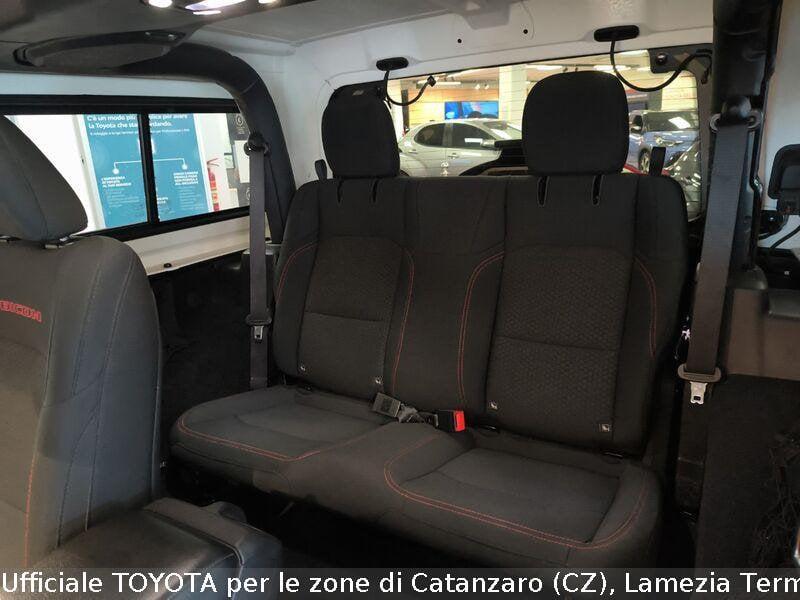 Jeep Wrangler 2.2 Multijet II Rubicon Auto 4WD