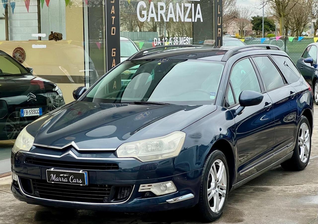 Citroen C5 2.0 HDi 160 Exclusive Tourer