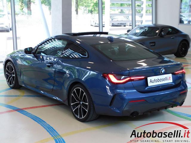 BMW 420 D 190CV COUPÉ MSPORT MILD HYBRID 48V AUTOMATICA