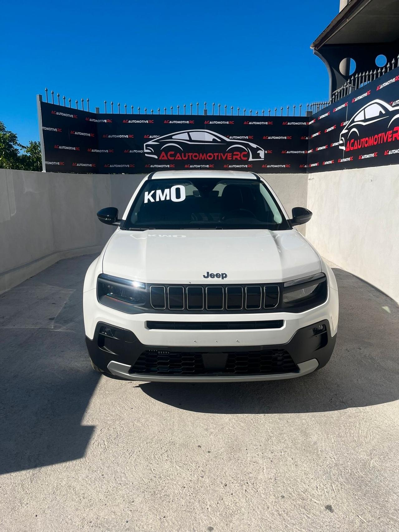 Jeep Avenger 1.2 Turbo 100 CV MHEV Altitude