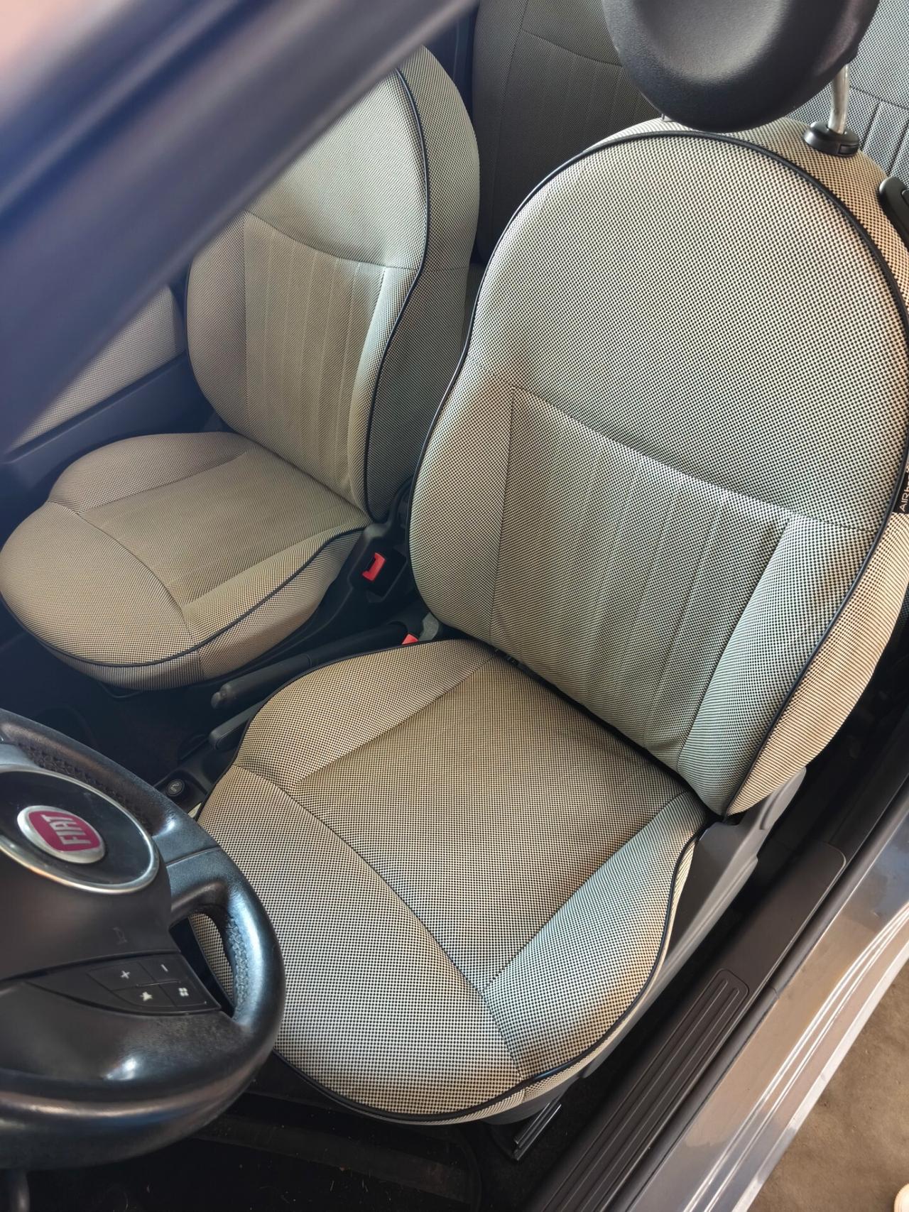 Fiat 500 1.3 Multijet 16V 95 CV Matt Black