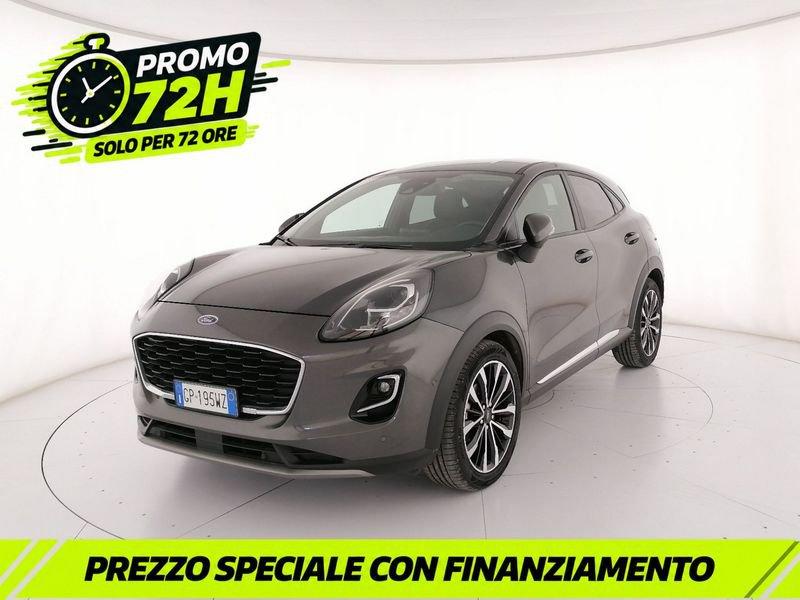 Ford Puma 1.0 ecoboost h Titanium X s&s 125cv