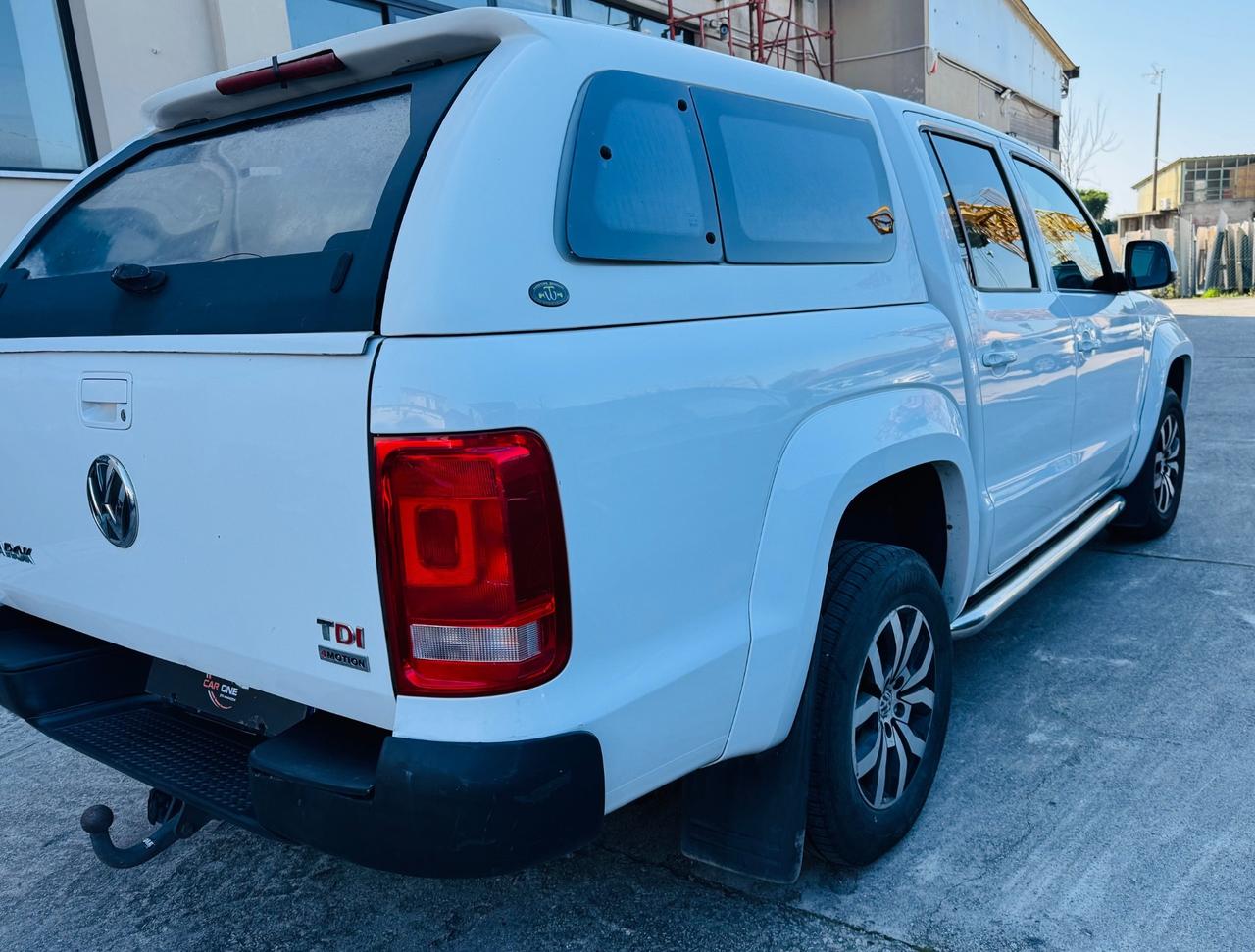 Volkswagen Amarok 2.0 BiTDI 180 CV 4MOTION Permanente