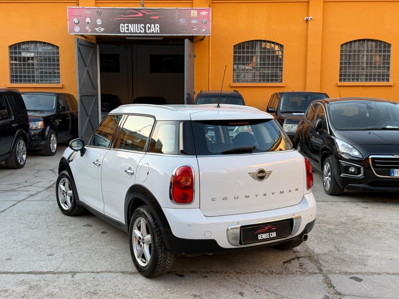 Mini Cooper D Countryman 1.6 One