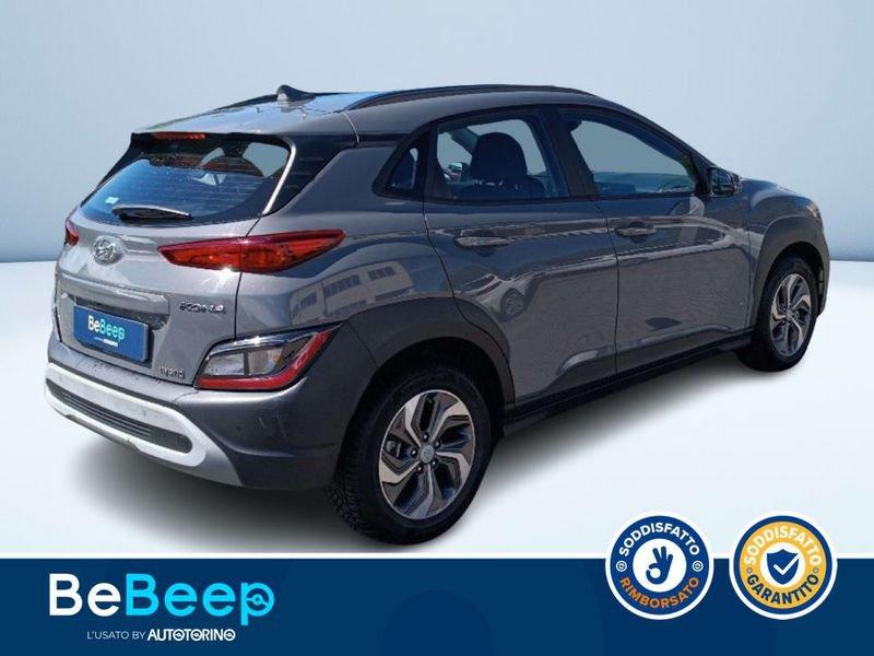 Hyundai Kona 1.6 GDI HEV XCLASS 2WD 141CV DCT