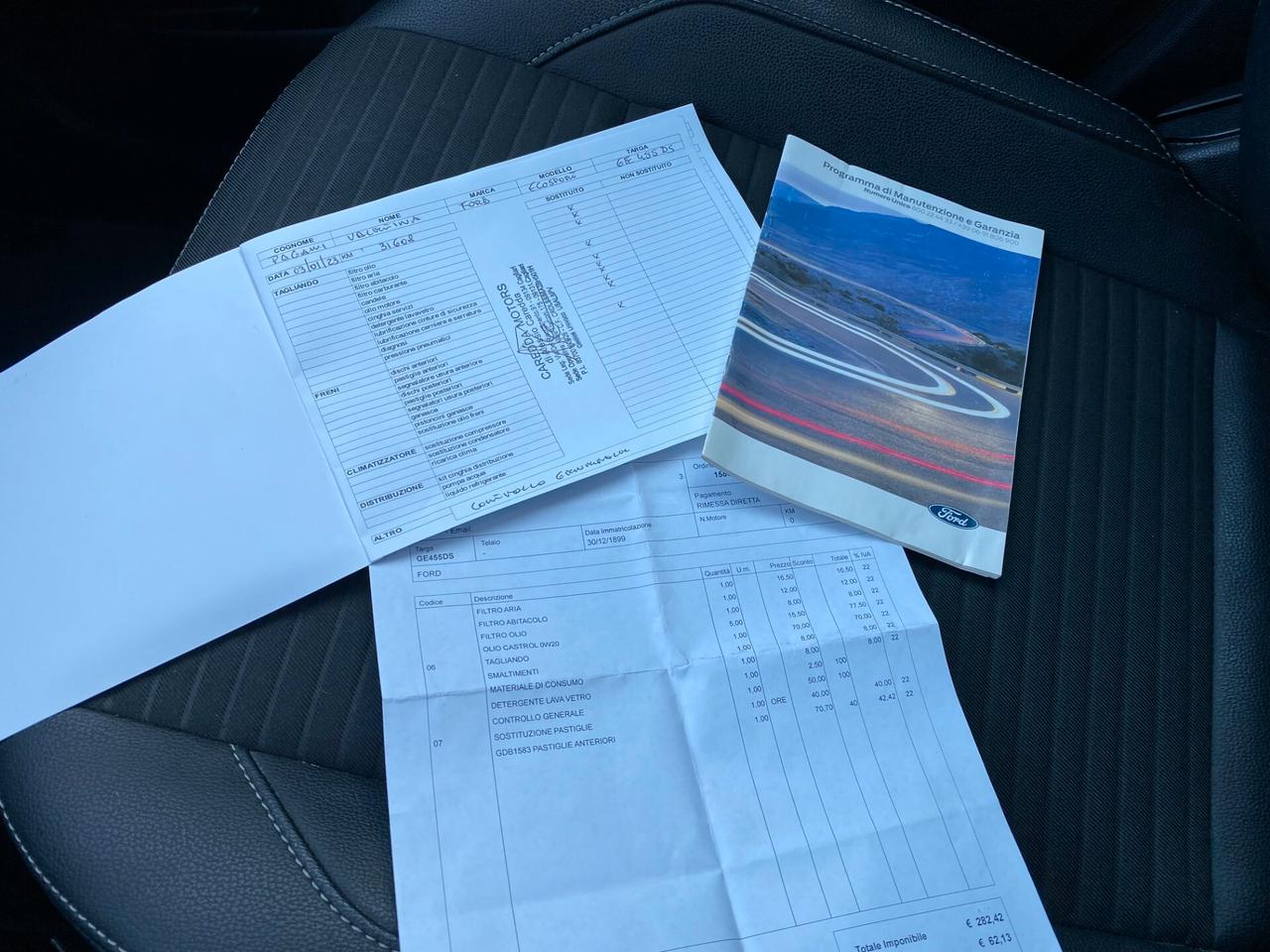 FORD EcoSport 1.0 Benzina UNIPRO' GARANTITA