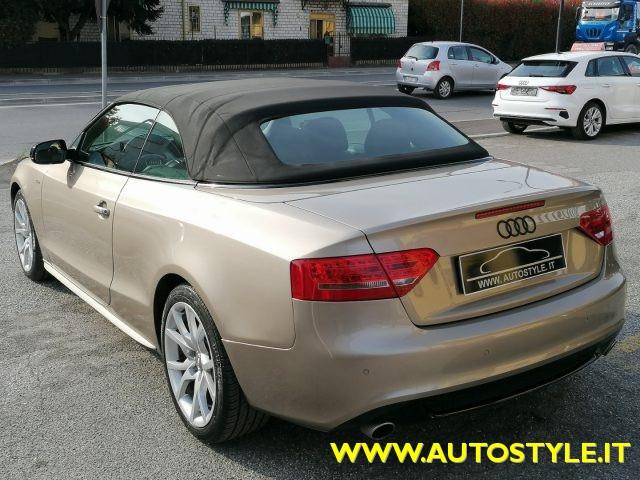 AUDI A5 Cabrio 2.7 TDI *S-LINE* MULTITRONIC/AUTOMATICA