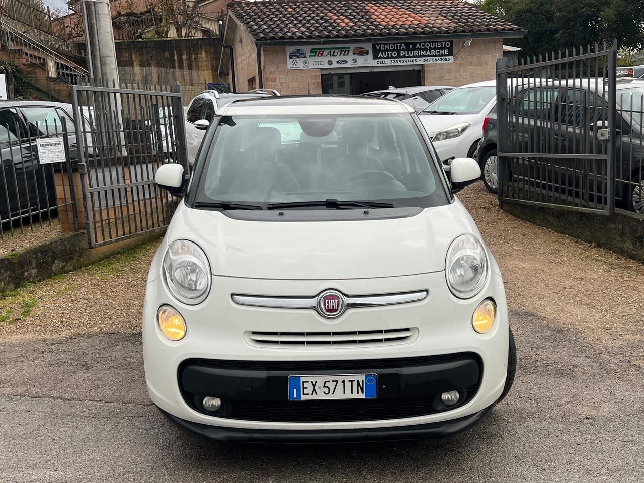 Fiat 500L 1.6 Multijet 105 CV Panoramic Edition Bianco Gelato