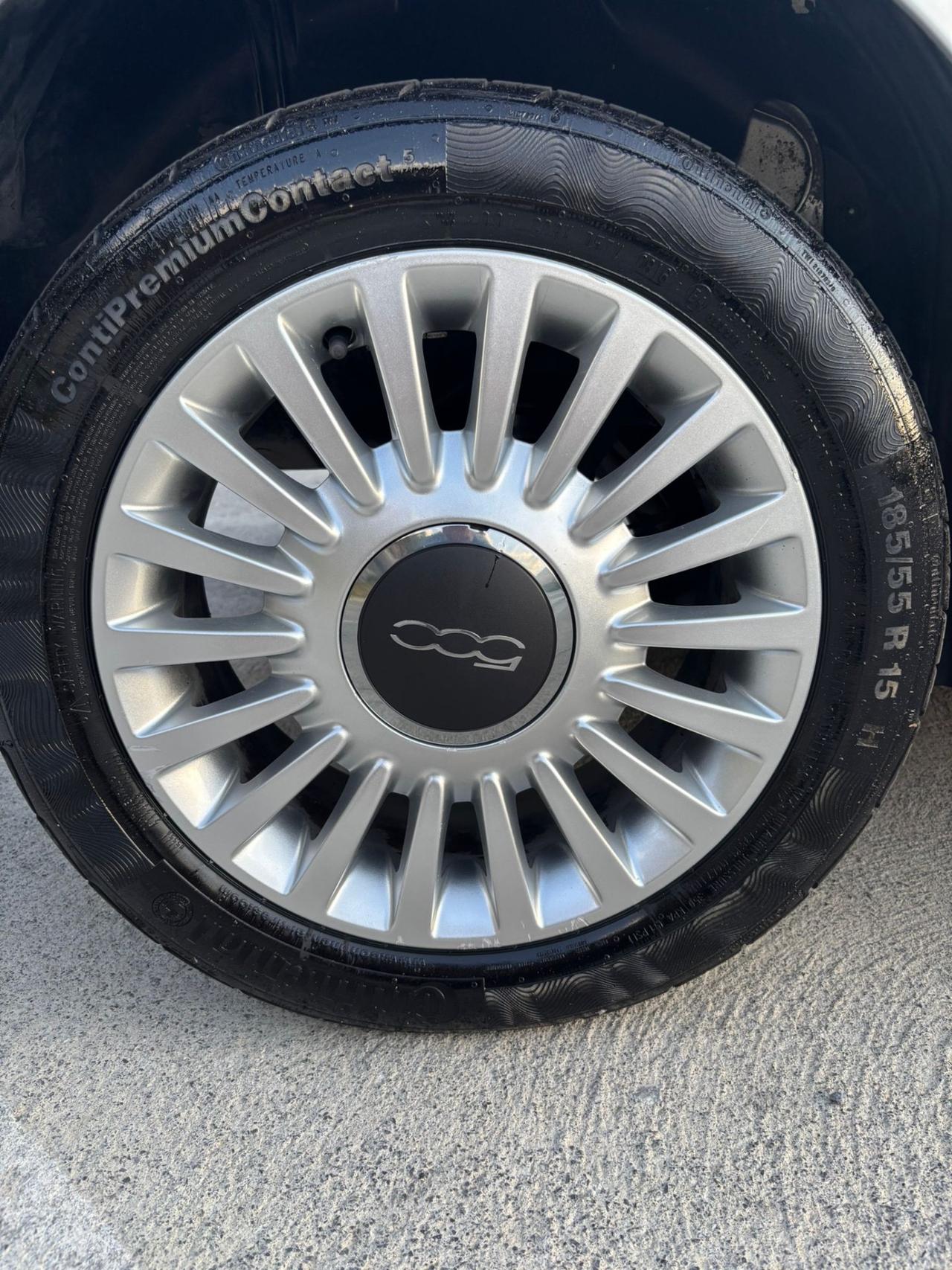 FIAT 500 1.2 BENZINA SOLI 98.000KM
