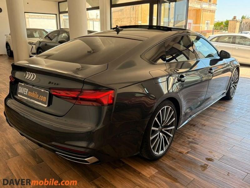 Audi A5 A5 Sportback 40 2.0 tdi mhev S line edition 204cv s-tronic
