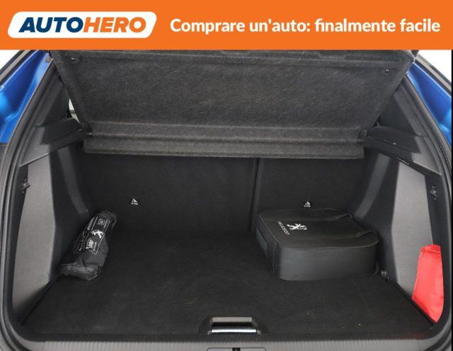 PEUGEOT 2008 motore elettrico 136 CV GT Line