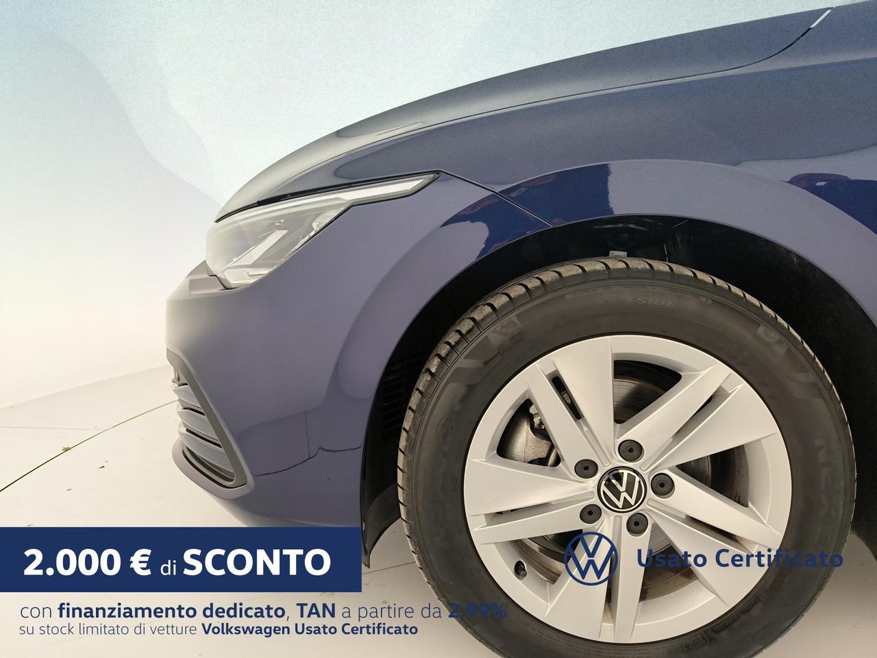 Volkswagen Golf 1.0 etsi evo life 110cv dsg