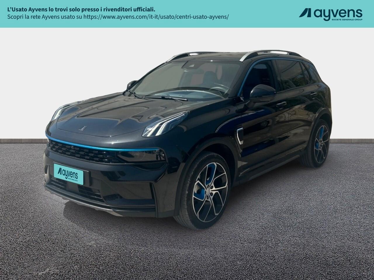 Lynk&co 01 PHEV