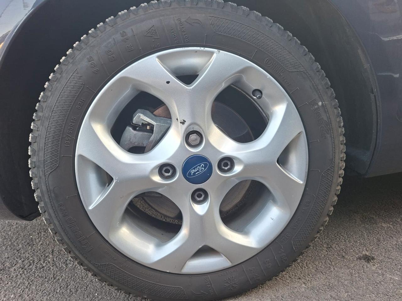 Ford Fiesta 1.4 GPL