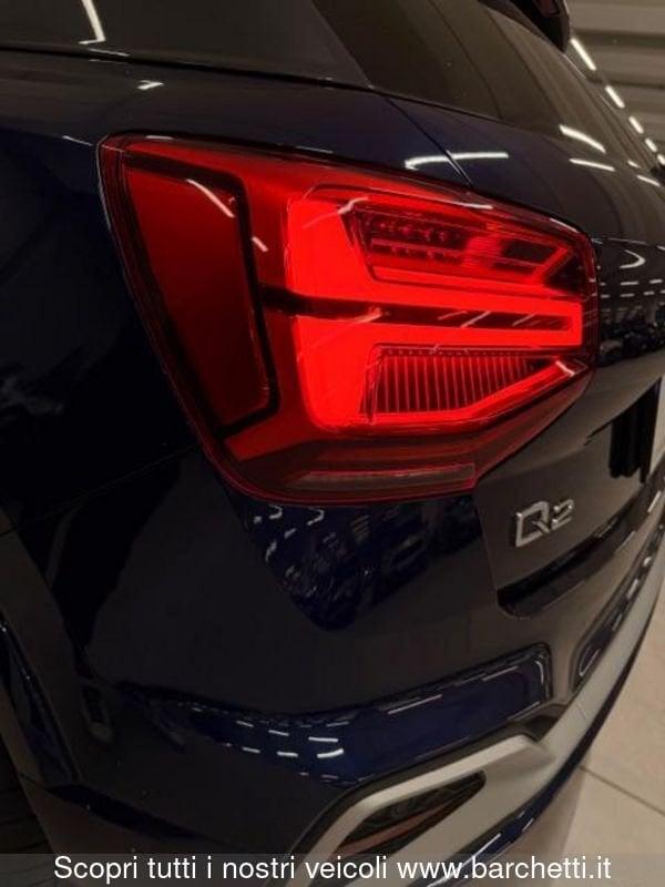 Audi Q2 35 2.0 tdi Identity Black s-tronic