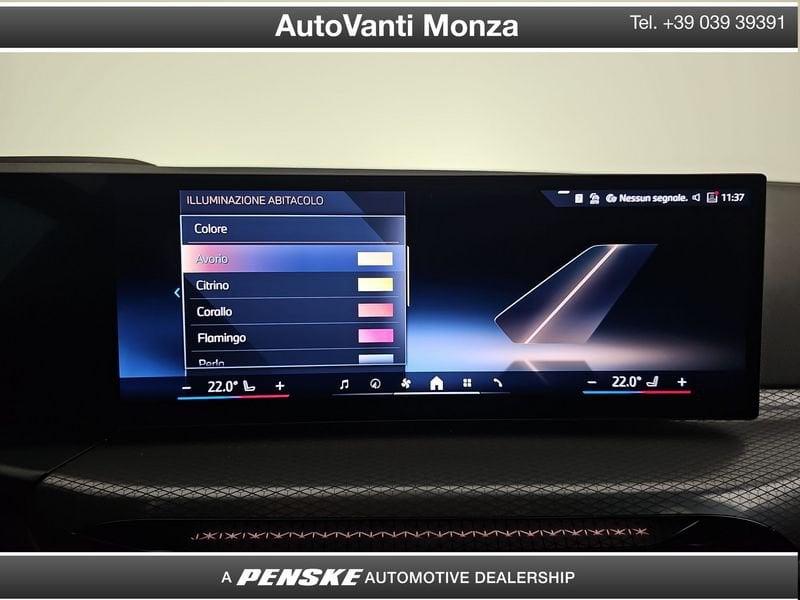 BMW Serie 3 318d Touring mhev 48V MSport auto con gancio traino