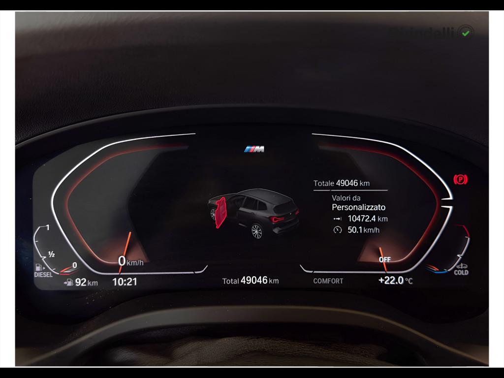 BMW X3 (G01/F97) - X3 xDrive20d 48V Msport