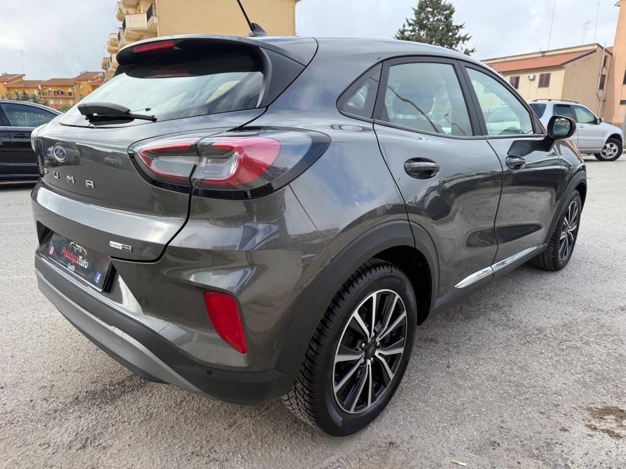 Ford Puma 1.0 EcoBoost Hybrid 125 CV S&S Titanium