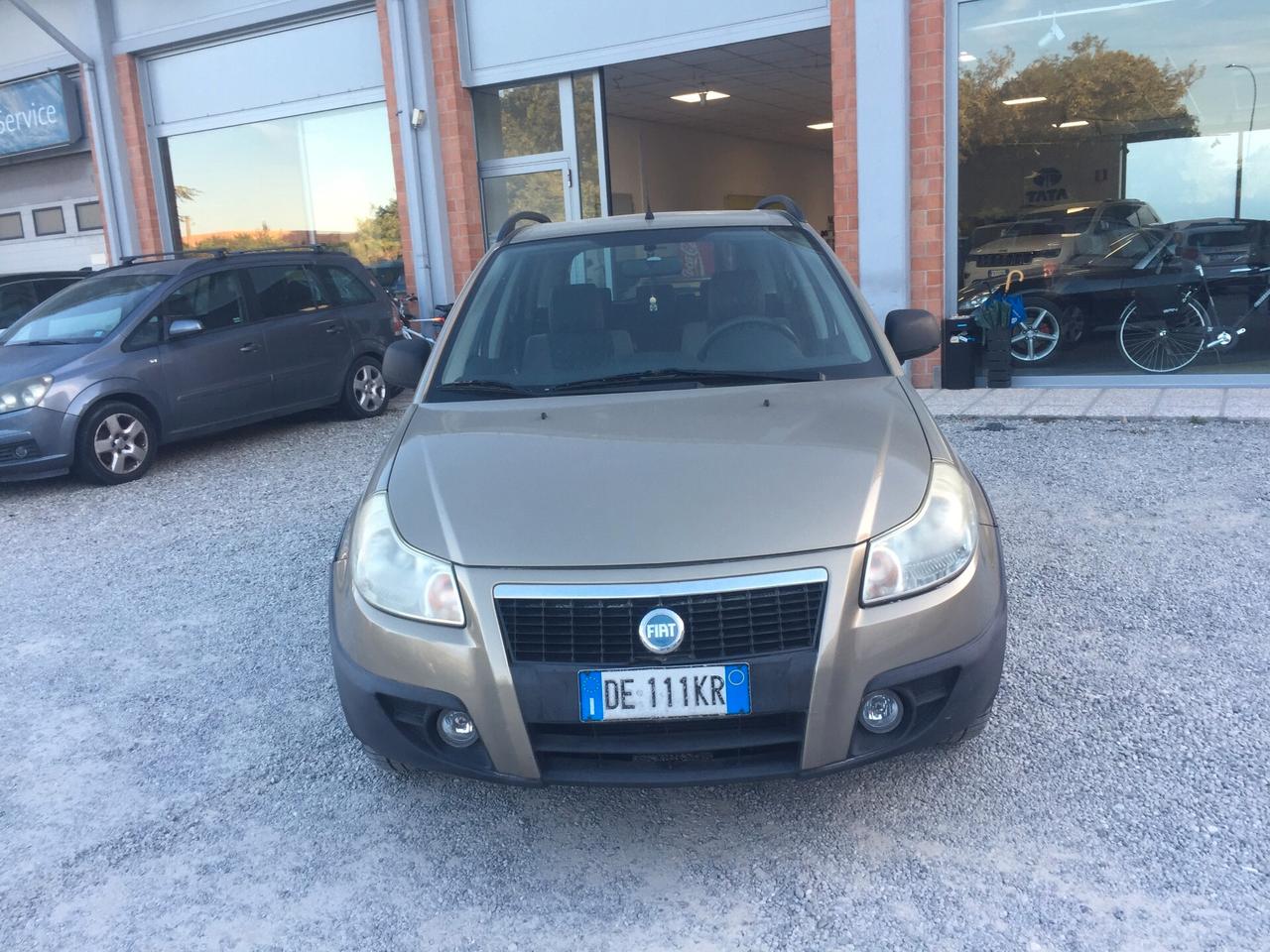 Fiat Sedici 1.6 16V 4x4 Dynamic