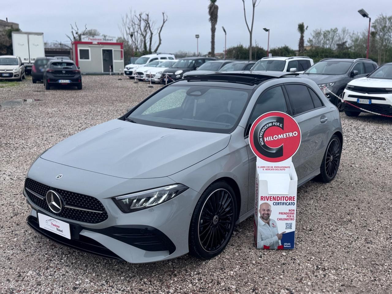 Mercedes-benz A 180 d Automatic Edition AMG Alpine Grey