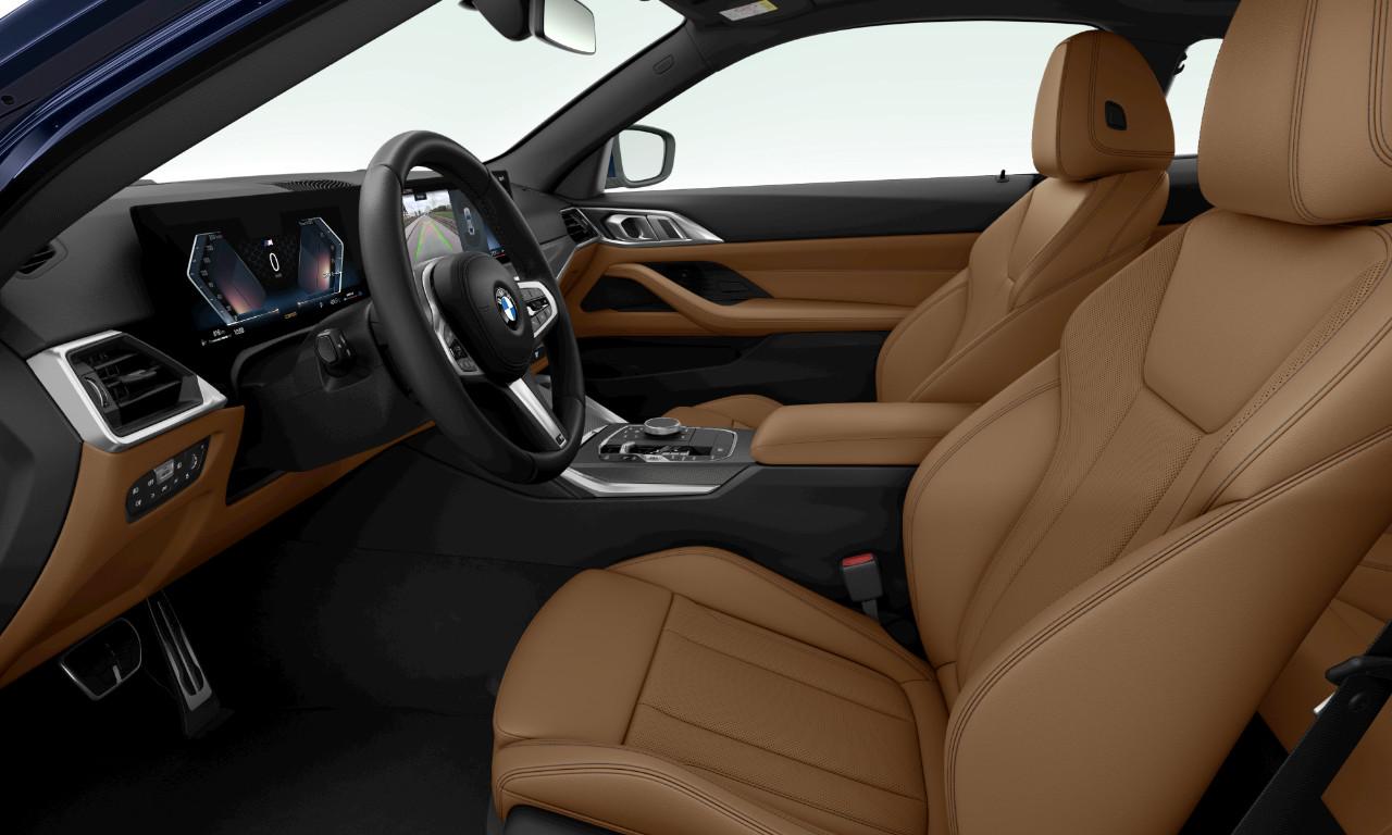 BMW 420 i Coupe Msport Tetto-Pelle-Black pack