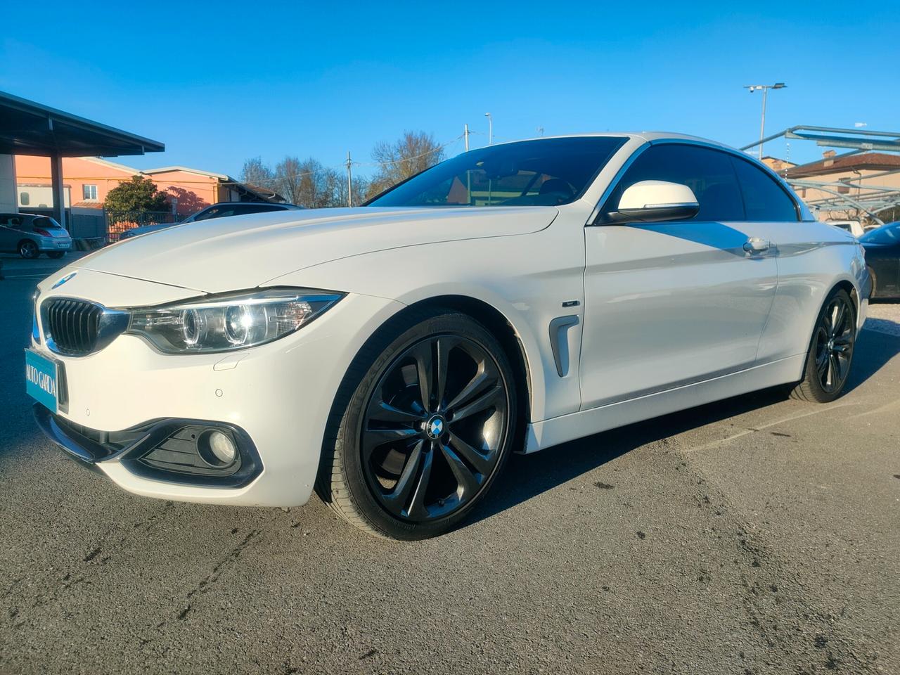 Bmw 430 430dA Cabrio Msport