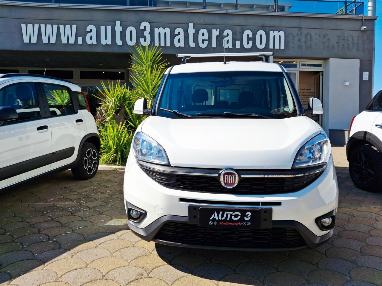 Fiat Doblò 1.6 MJT 16V 120CV Lounge "Autocarro 5Posti