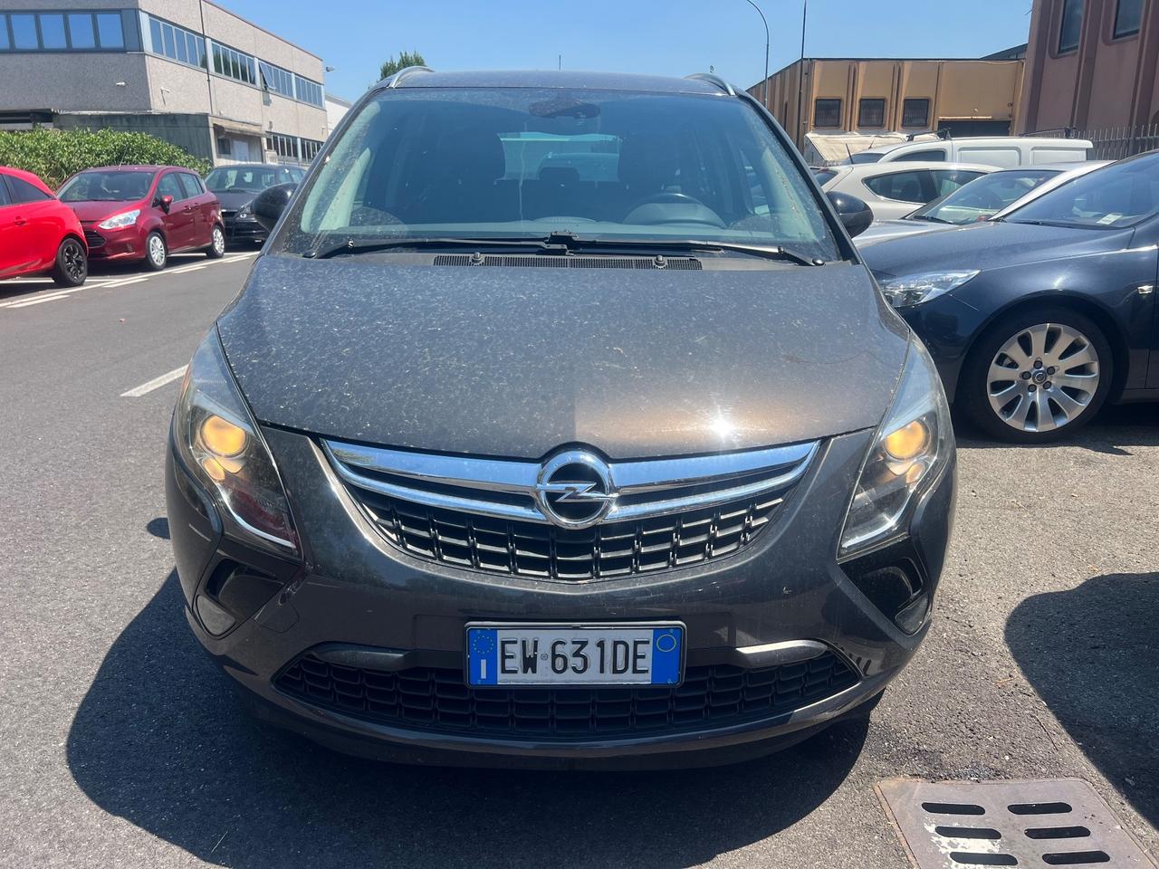 Opel Zafira Tourer 1.4 Turbo 140CV GPL Cosmo
