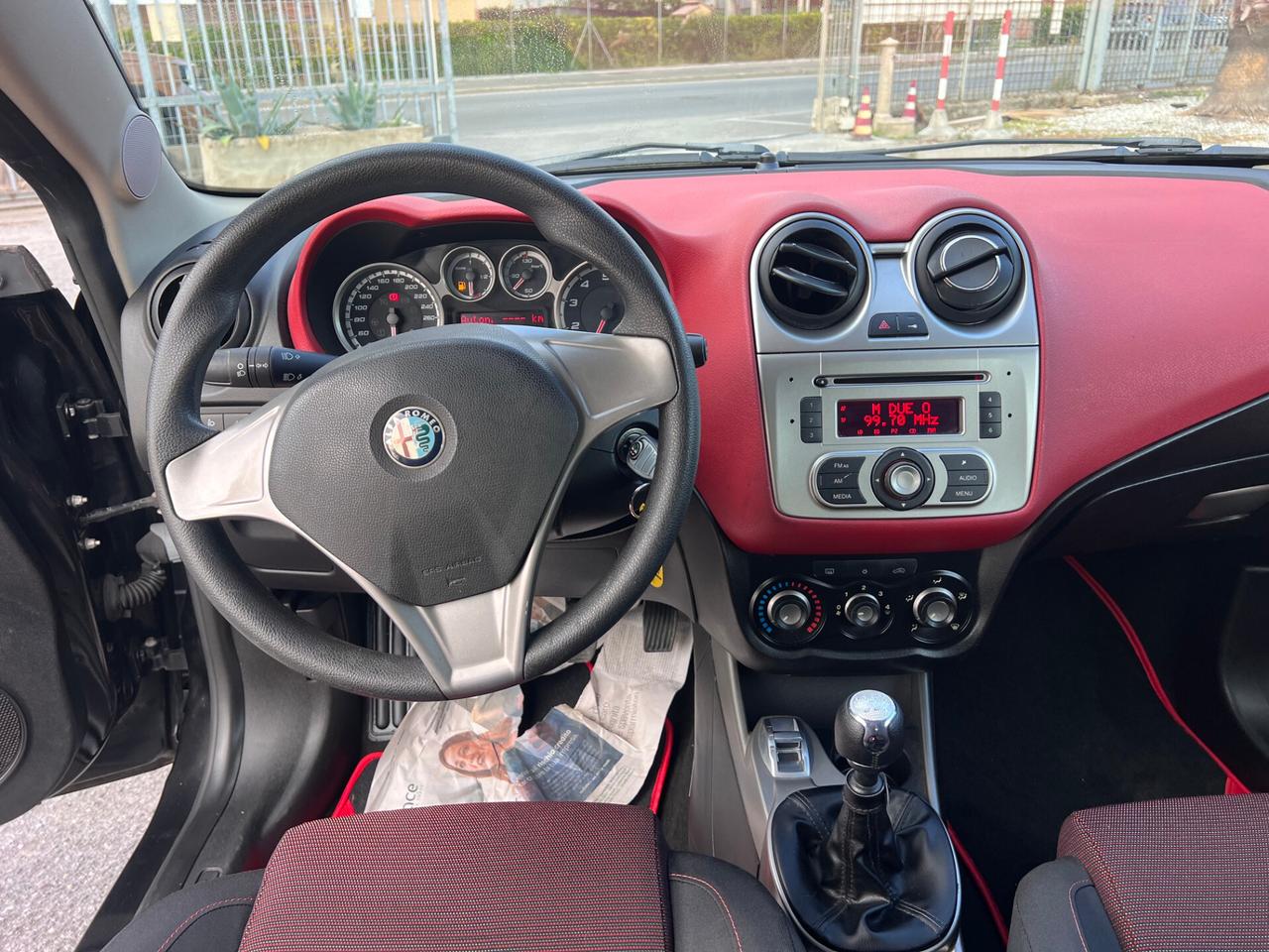 Alfa Romeo MiTo 1.4 78 CV Distinctive Sport Pack