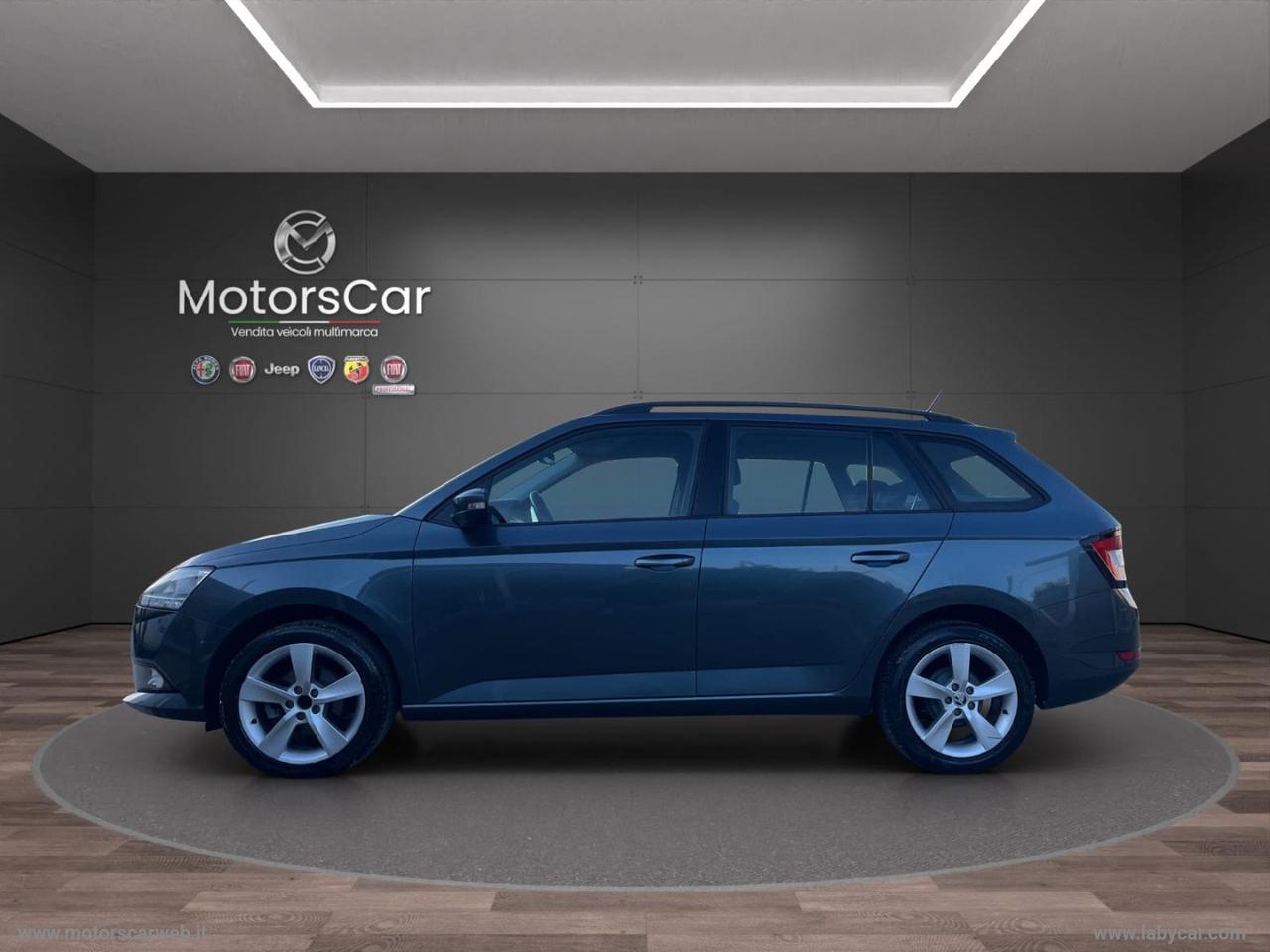 SKODA Fabia 1.0 TSI Wagon Design Edition