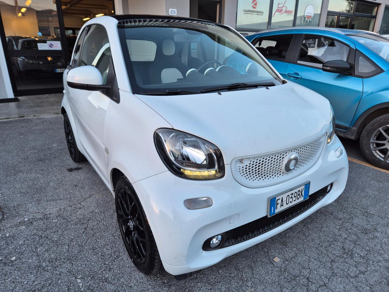 Smart ForTwo 70 1.0 twinamic Passion Bellissima