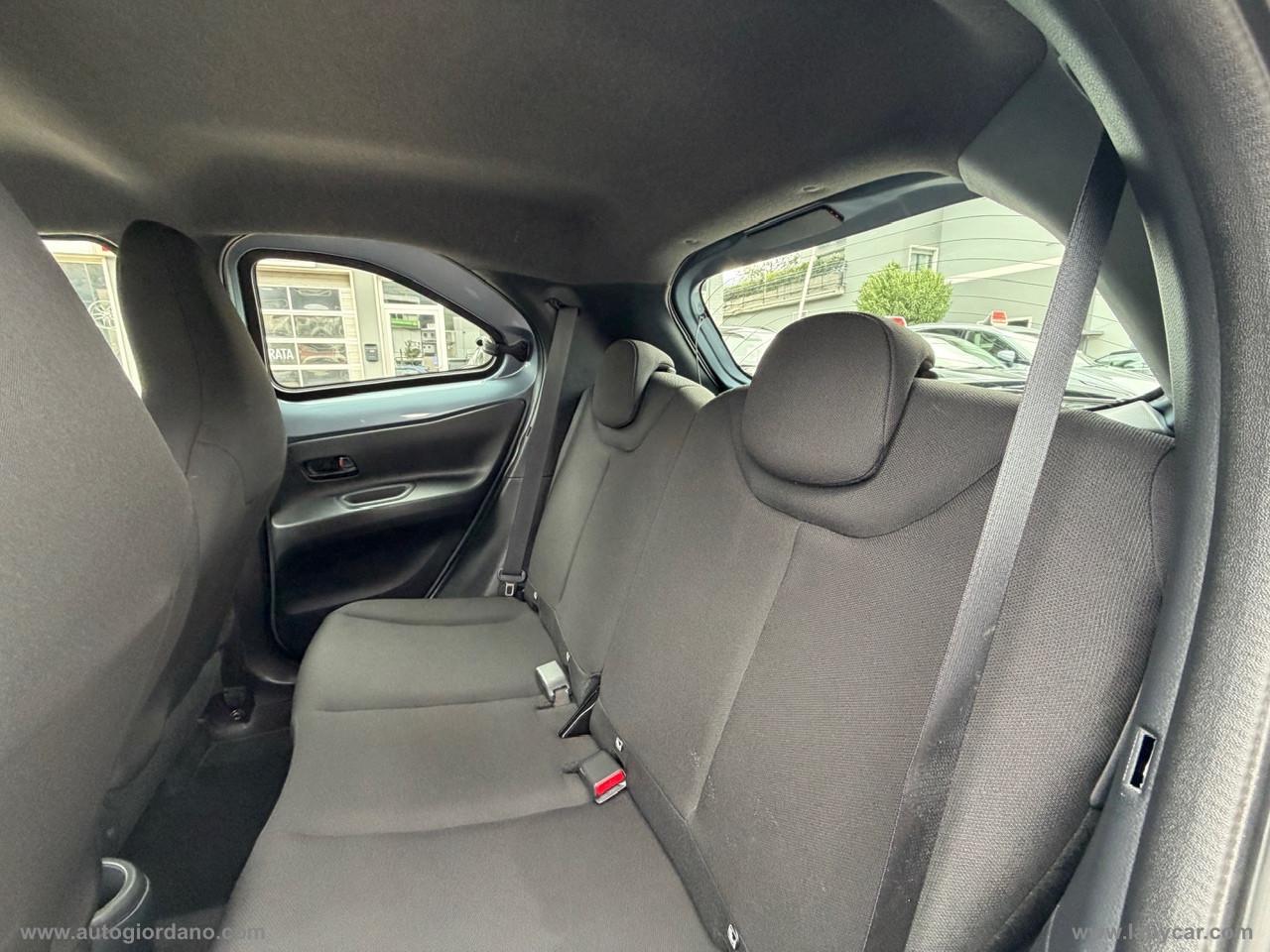 TOYOTA Aygo X 1.0 VVT-i 72 CV 5p. ACTIVE S-CVT