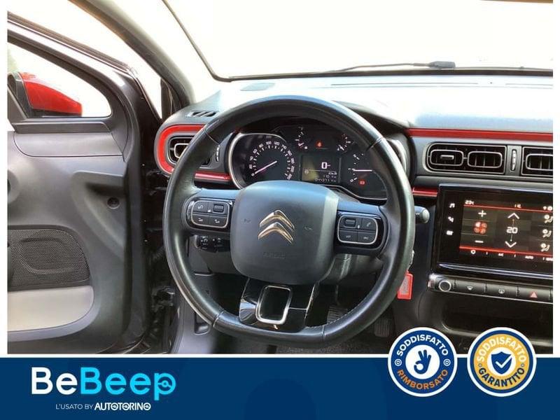Citroën C3 1.2 PURETECH SHINE S&S 83CV NEOPATENTATI MY18