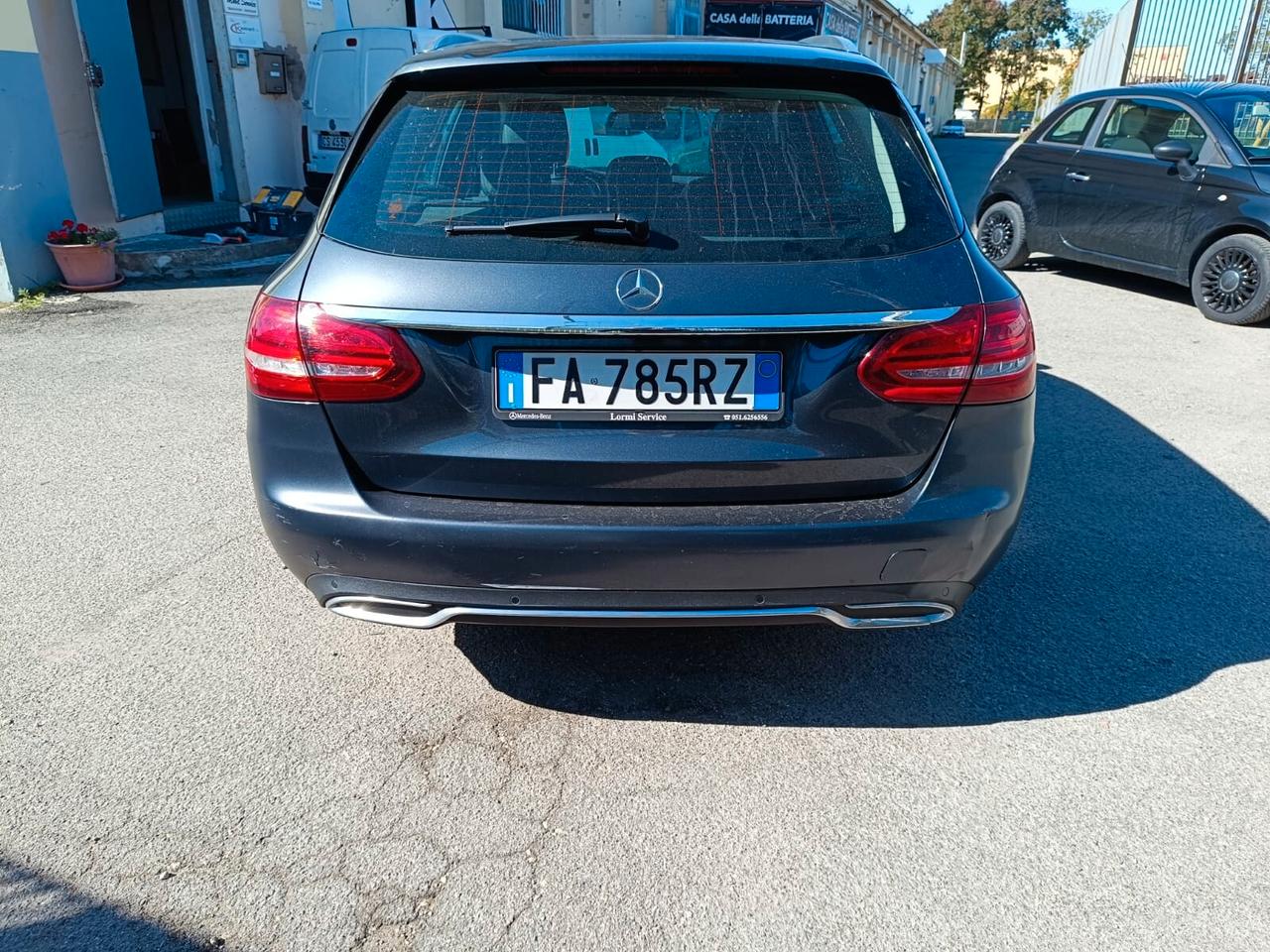 Mercedes-benz C 220 d S.W. Auto Premium