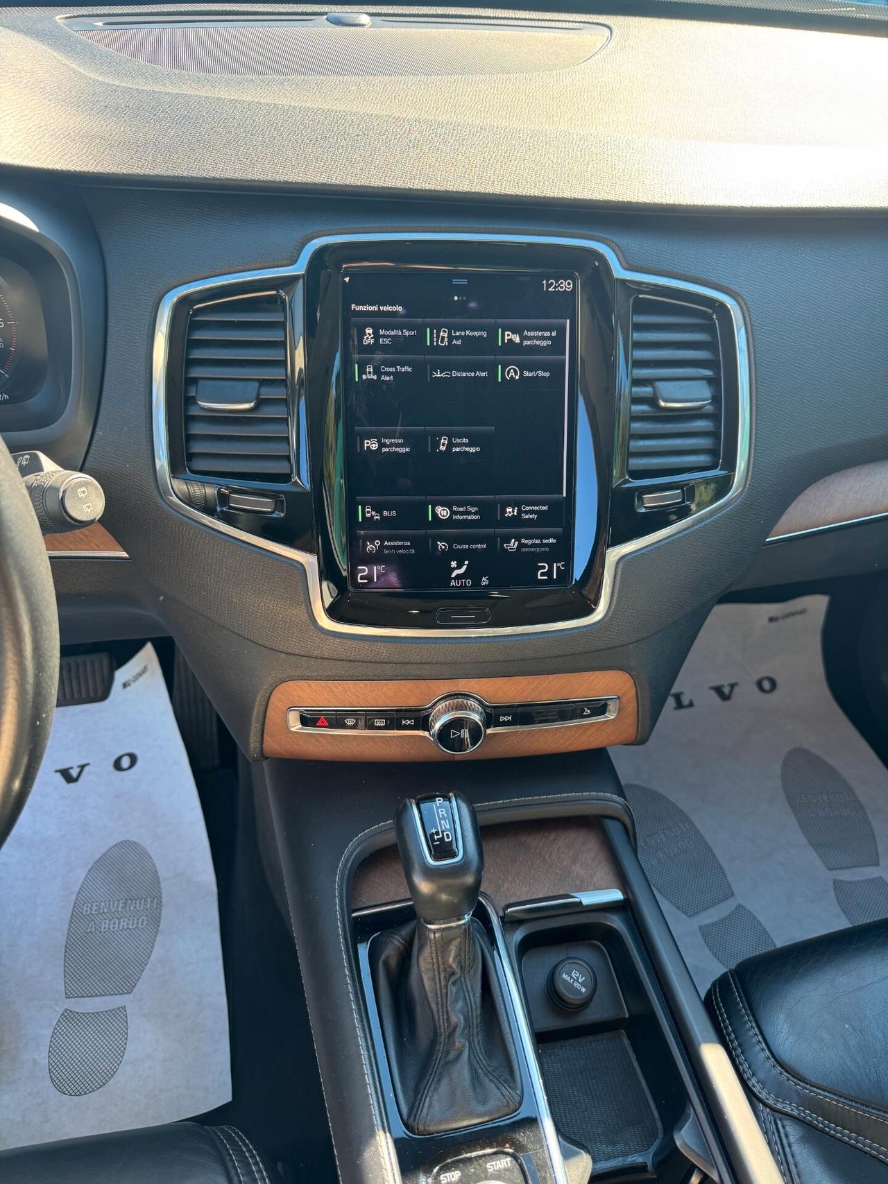 Volvo XC 90 2.0 D5 AWD Geartronic 7 posti Inscription