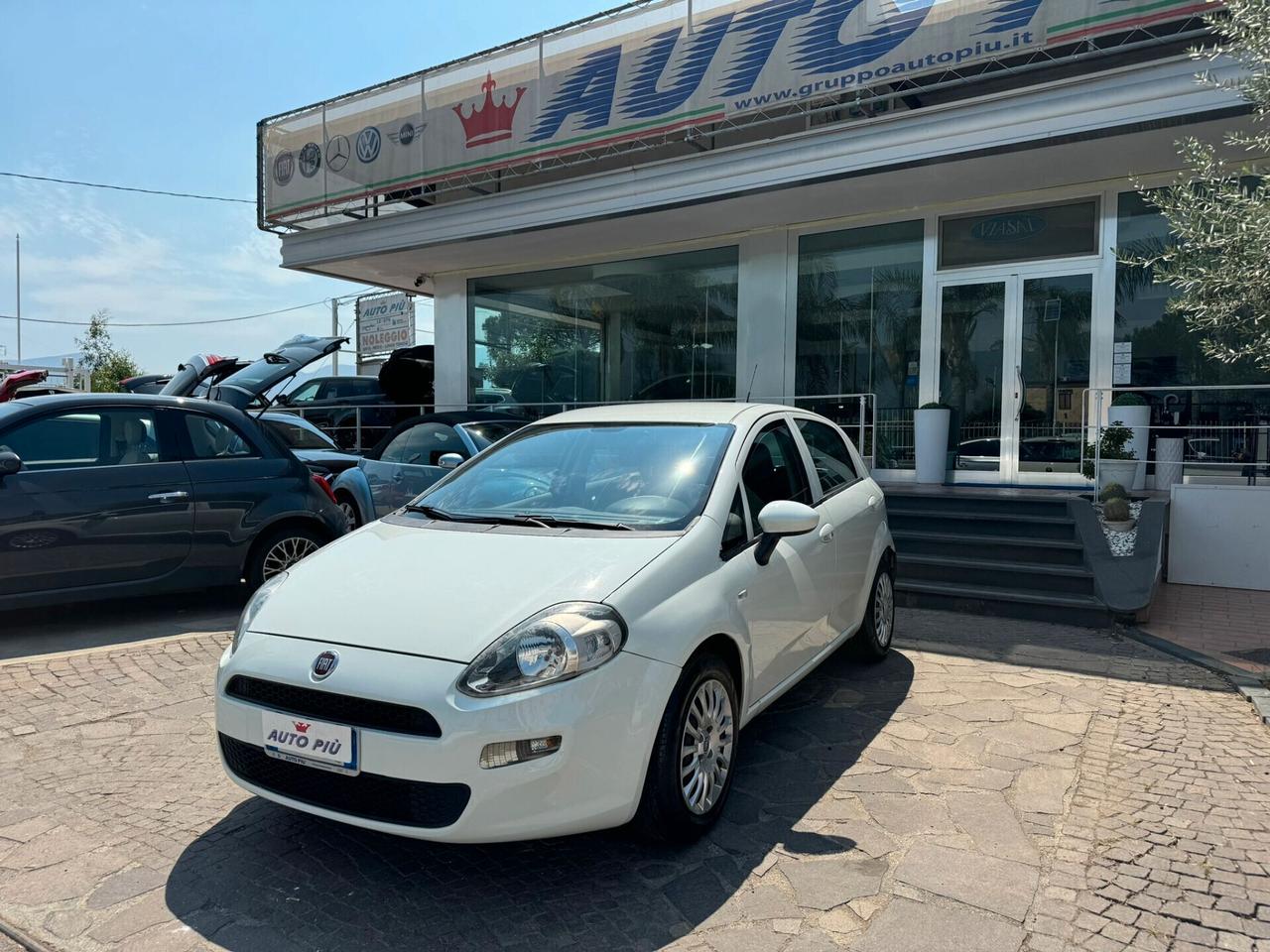 Fiat Punto 1.3 MJT II S&S 95 CV 5 porte Street