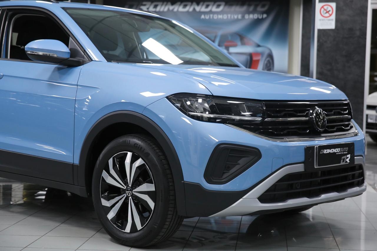 Volkswagen T-Cross Edition Plus 1.0 TSI 95 cv_NUOVA KM0 2026