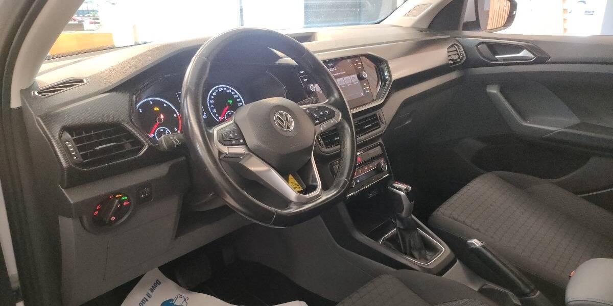 Volkswagen T-Cross 1.6 tdi Style 95cv dsg