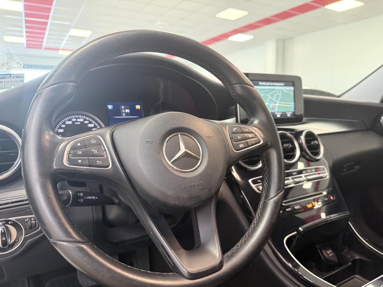 Mercedes-benz C 180 d S.W. Premium