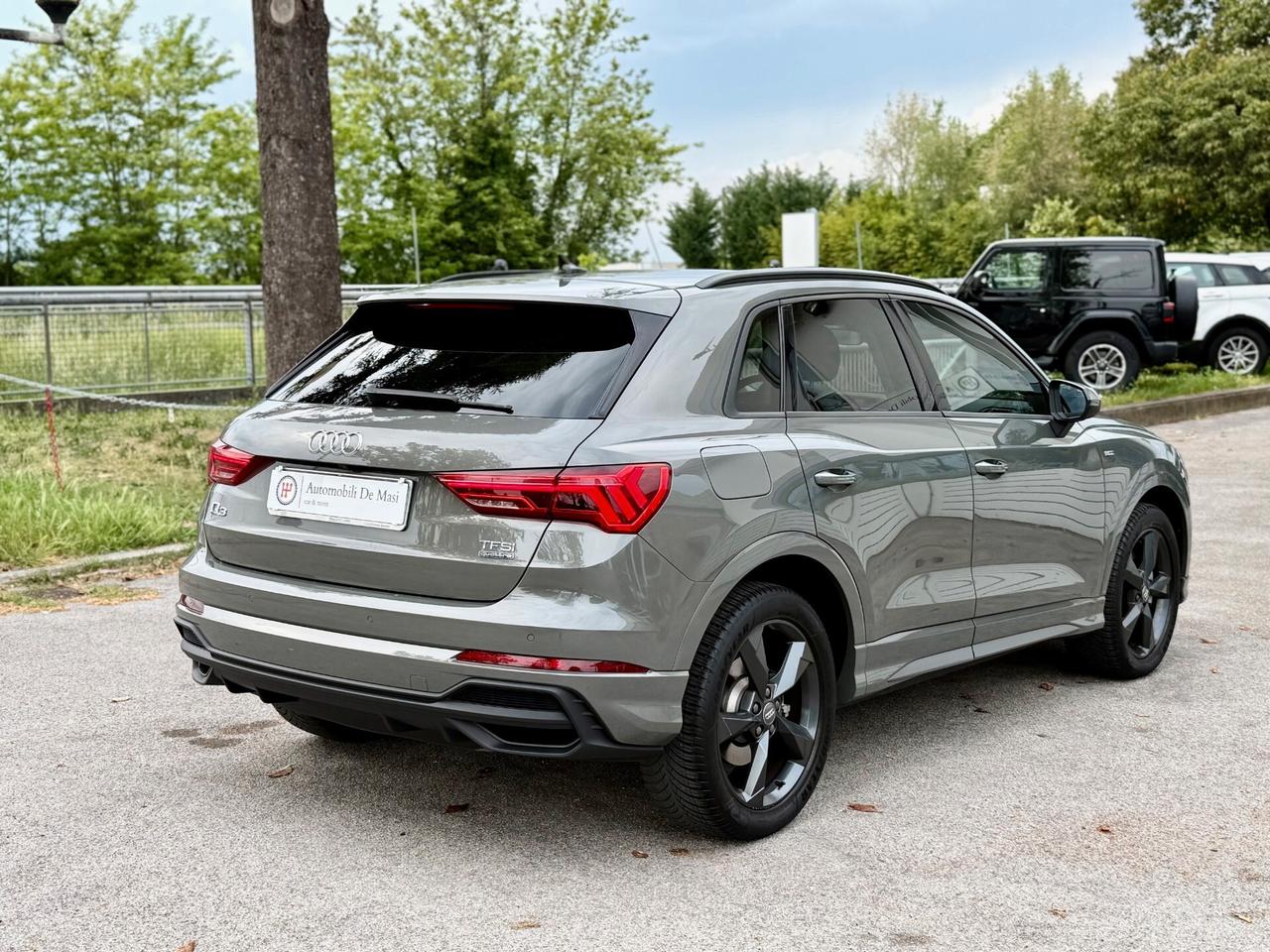 Audi Q3 45 2.0 tfsi S line edition quattro 245cv s-tronic FARI MATRIX