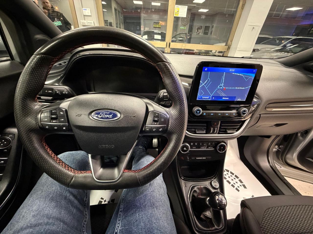 Ford Puma 1.0 EcoBoost Hybrid 125 CV S&S ST-Line