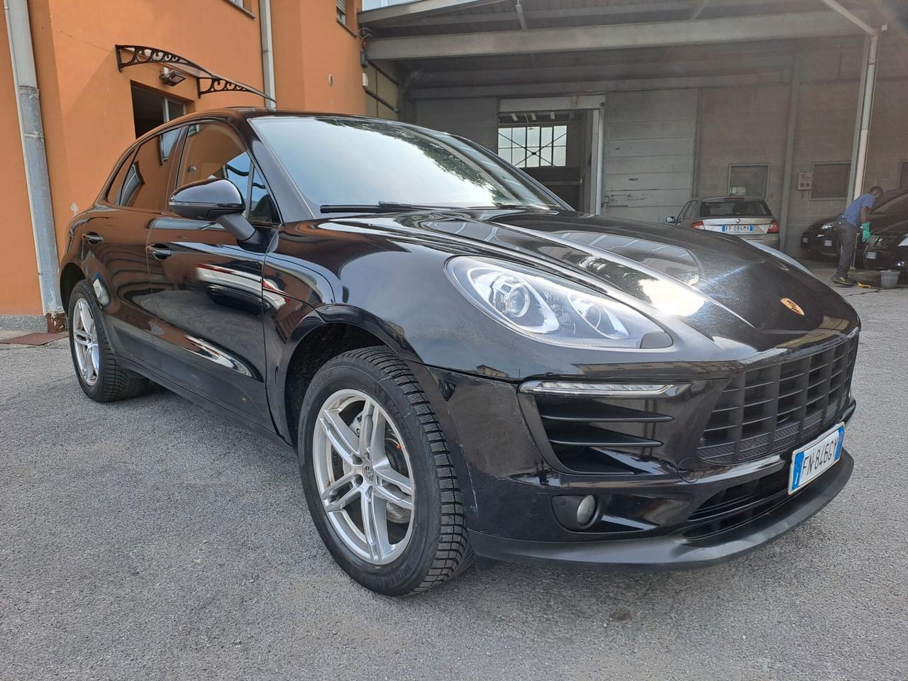 PORSCHE MACAN S *MOTORE DA RIVEDERE*