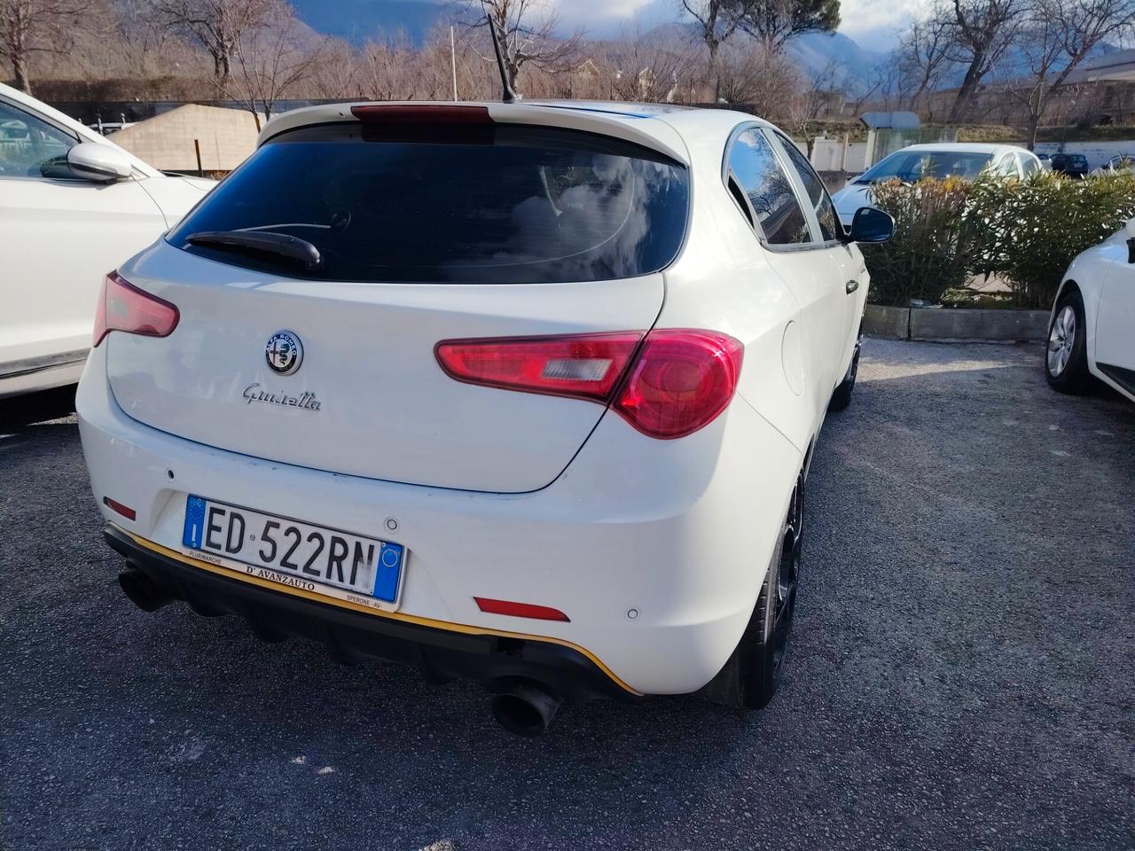 Alfa Romeo Giulietta 1400