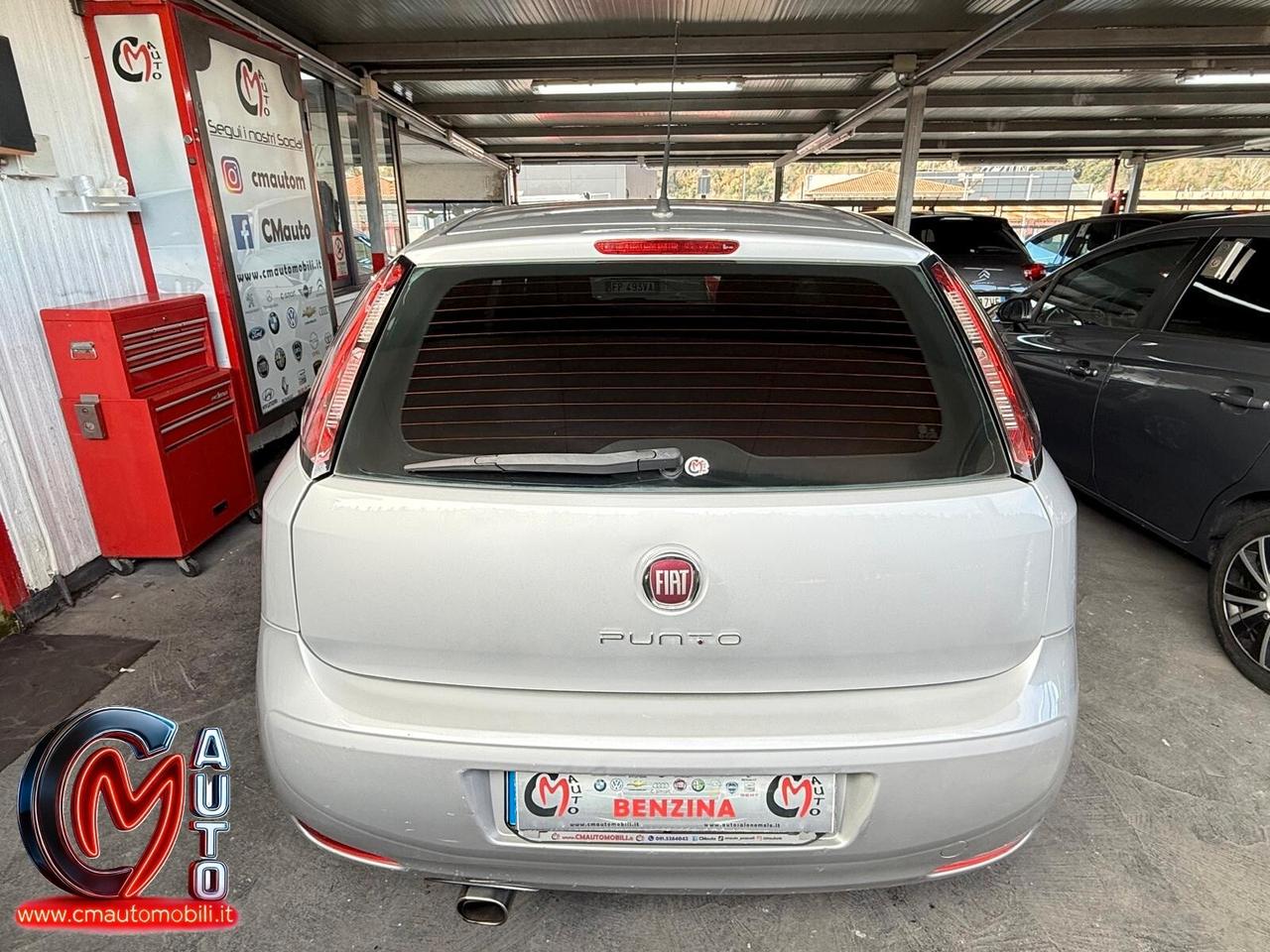 Fiat Punto 1.2 8V 5 porte Lounge
