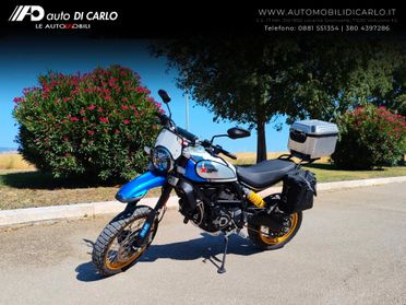 Ducati Scrambler X 800 Desert Sled