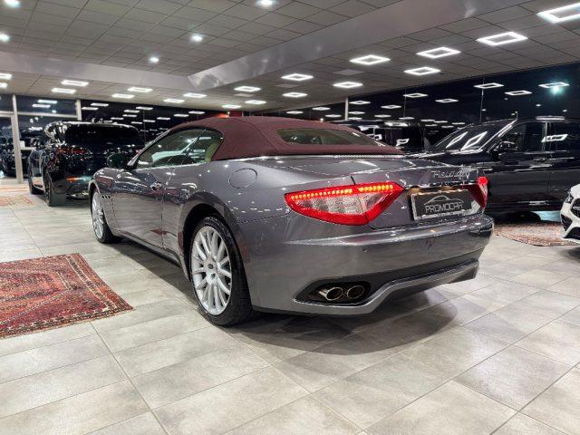 MASERATI GranCabrio 4.7 V8 439 CV *STUPENDA*TAGLIANDATA*